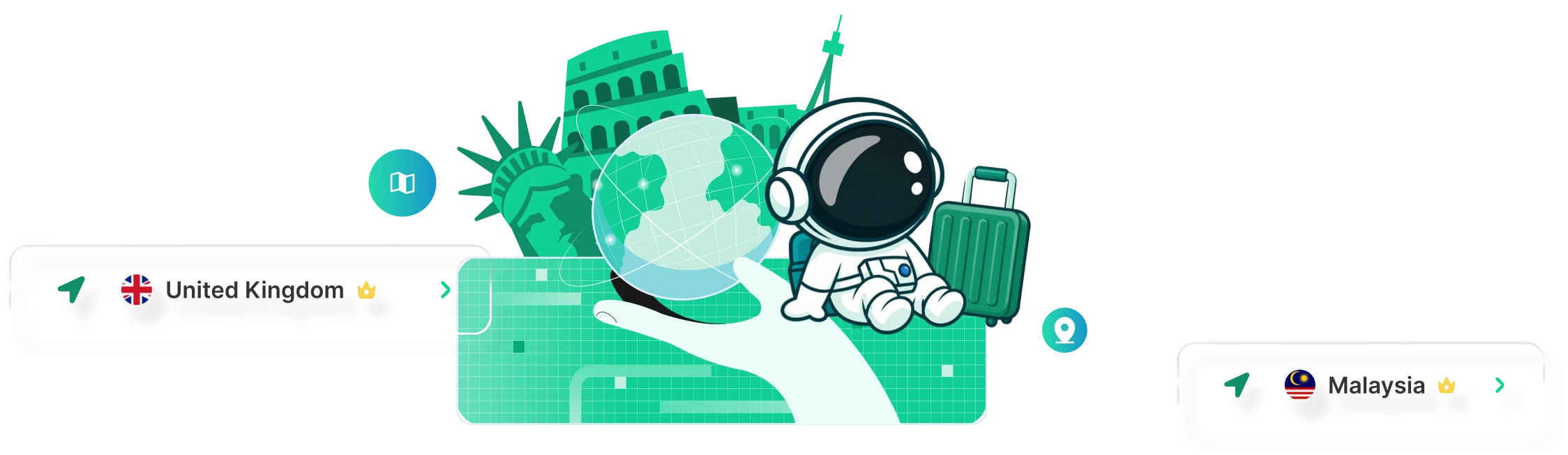Access Geo-Filtered Content