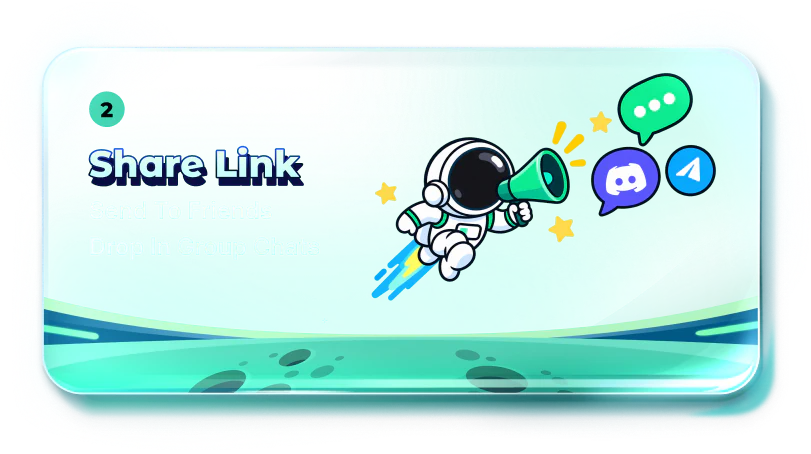 Step 2: Share Link