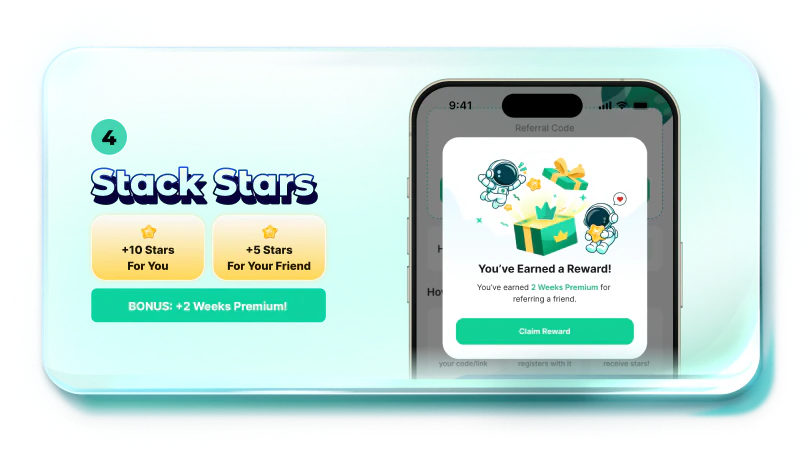 Step 4: Stack Stars
