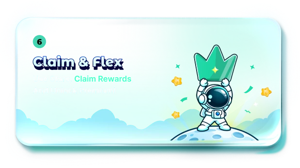 Step 6: Claim & Flex