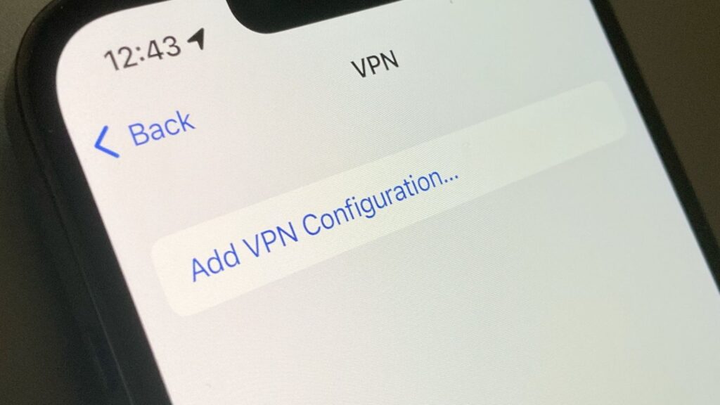 VPN On iOS