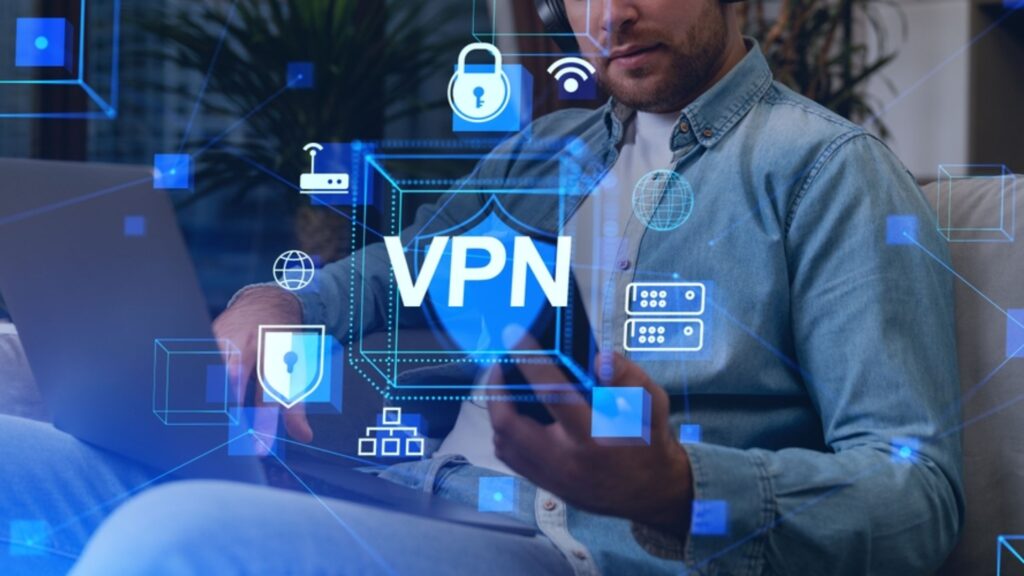 VPNs provide a secure connection