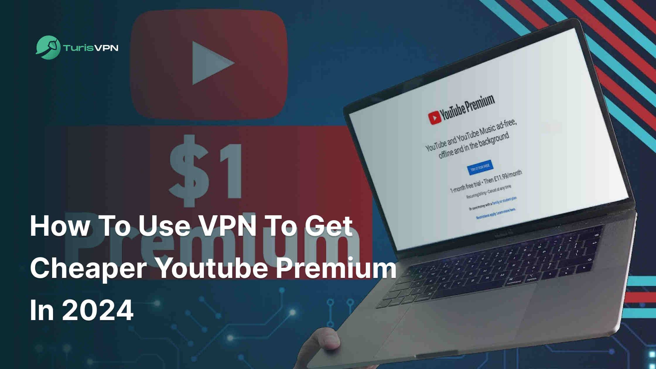 How to Use VPN to Get Cheaper Youtube Premium in 2024