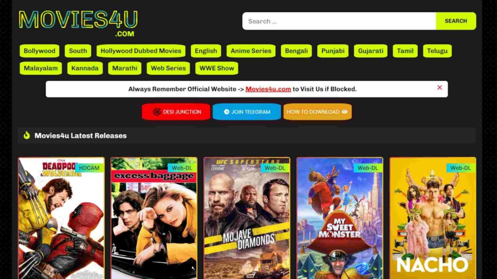 Hurawatch Alternatives- Movies4u