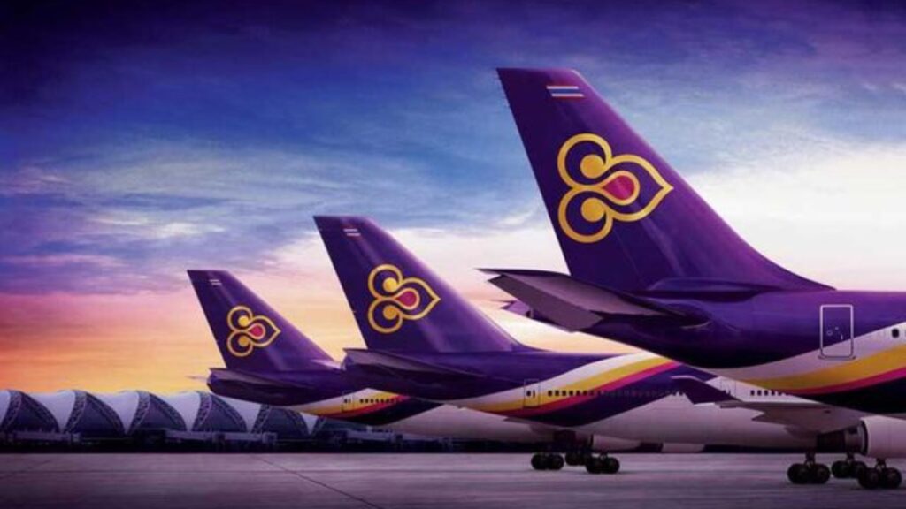 Thai Airways, the national carrier of Thailand