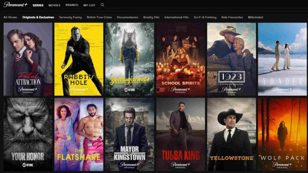 streameast alternatives paramount+