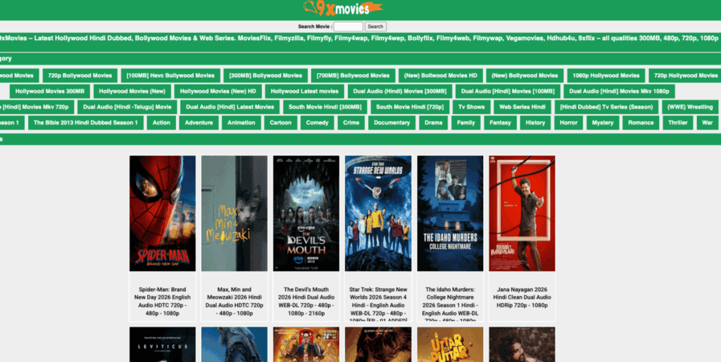 9xmovies