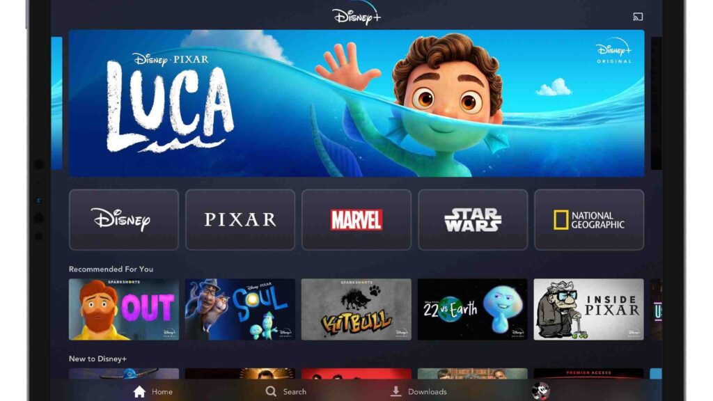 Disney+- movierulz alternatives