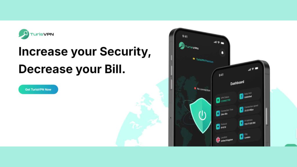 Download the TurisVPN app