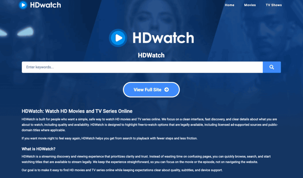 HDWatch