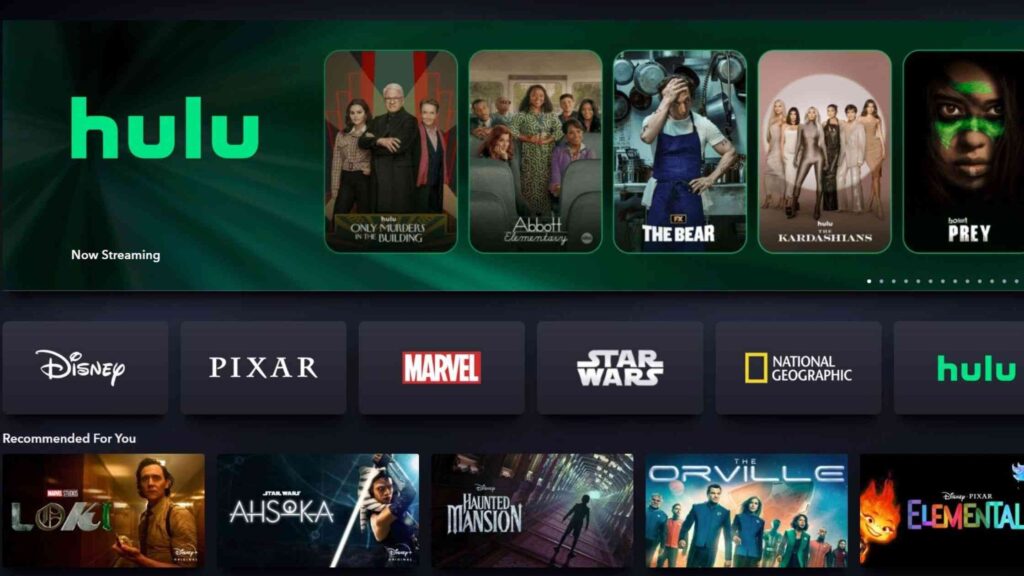 Hulu_ HD and 4K streaming available