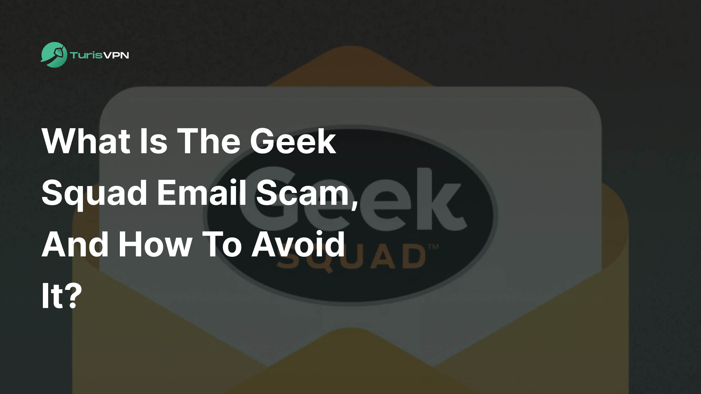 What Is the Geek Squad Email Scam, and How to Avoid It?