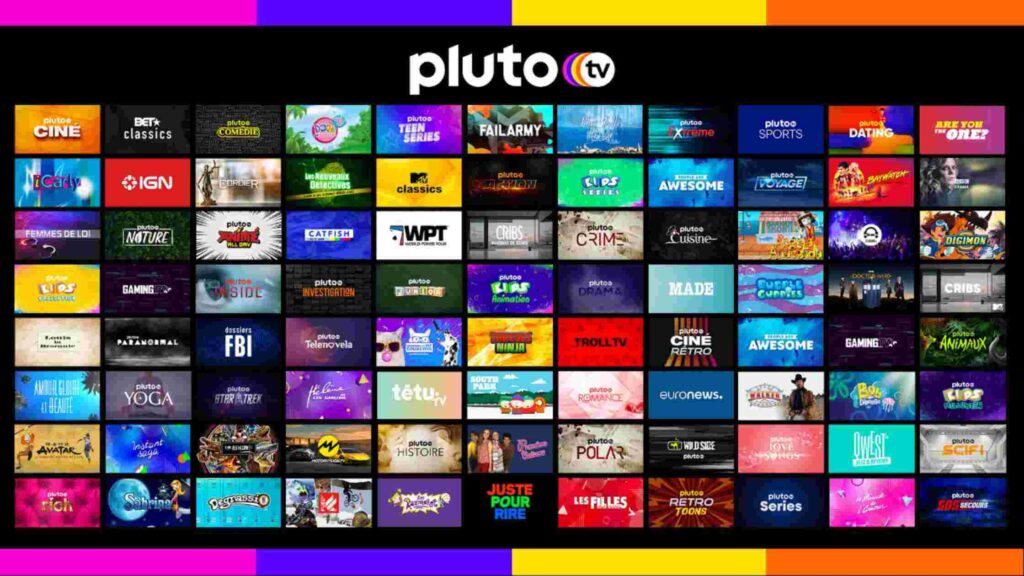 f2movies alternatives-plutotv