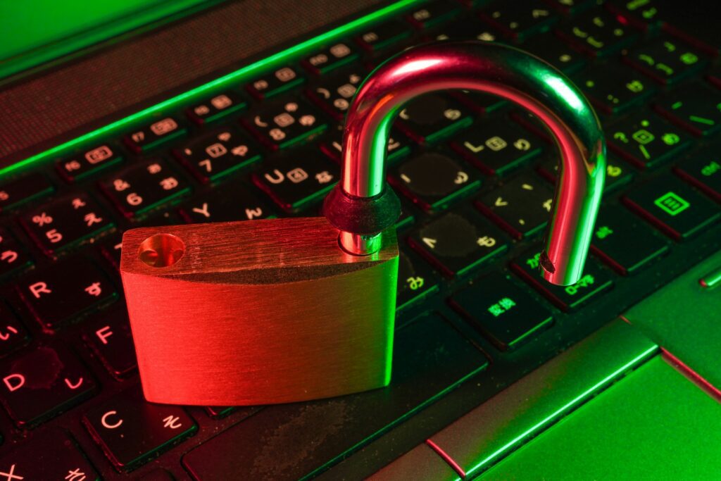 weak VPN encryption