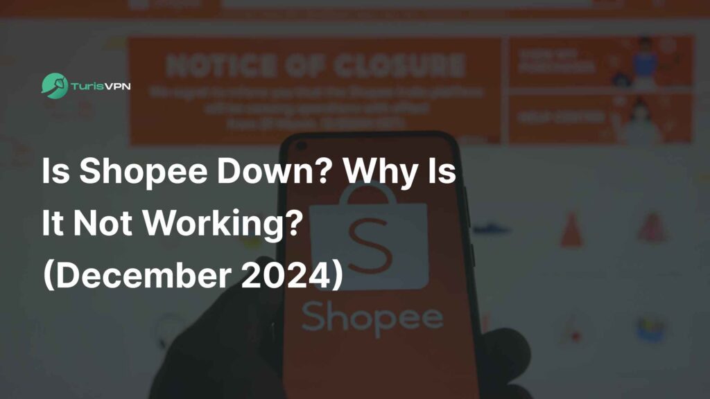 Shopee Loading Issue Icon Is Shopee Down? Why Is It Not Working? (December 2024)
