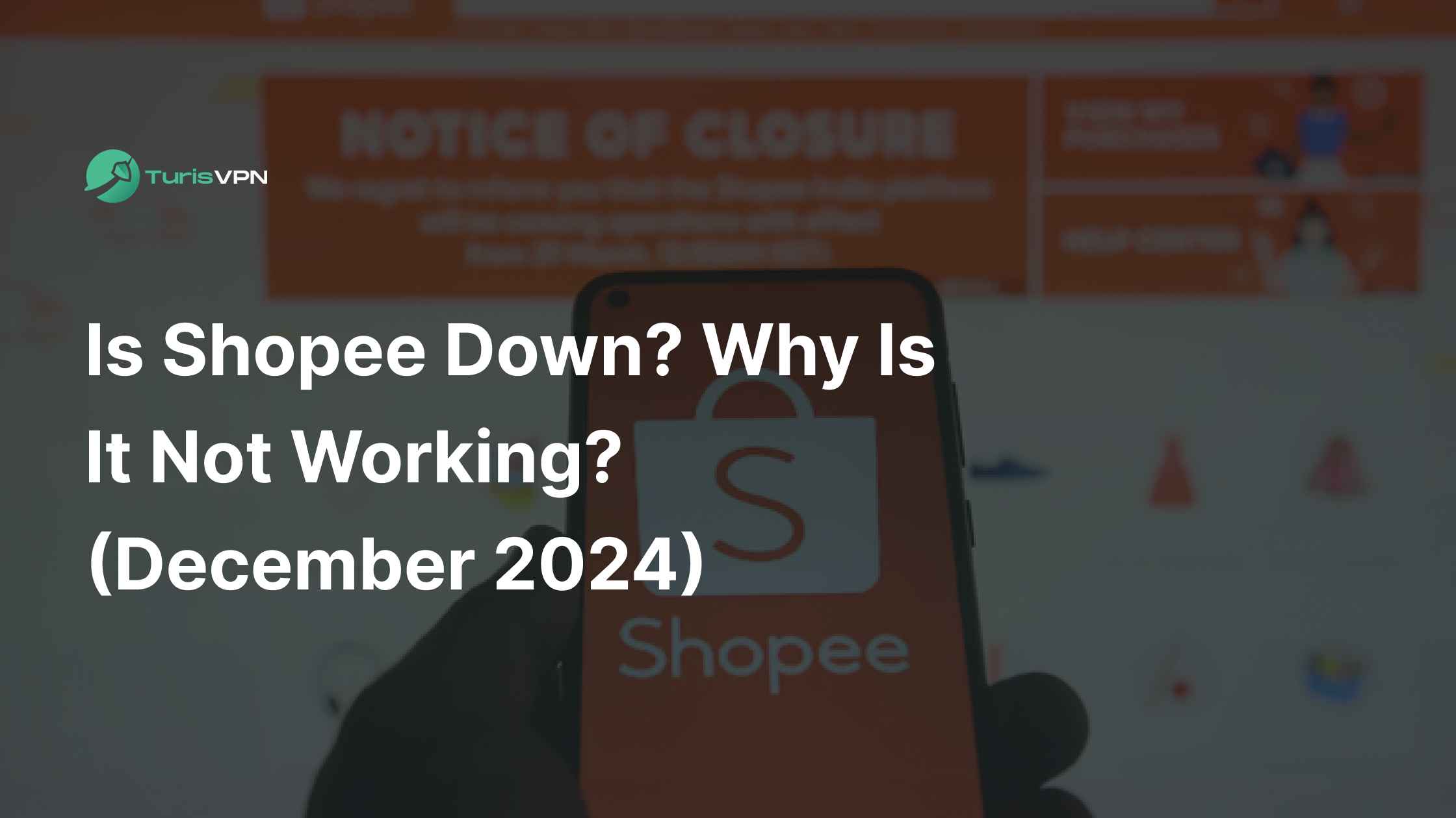 shopee website down