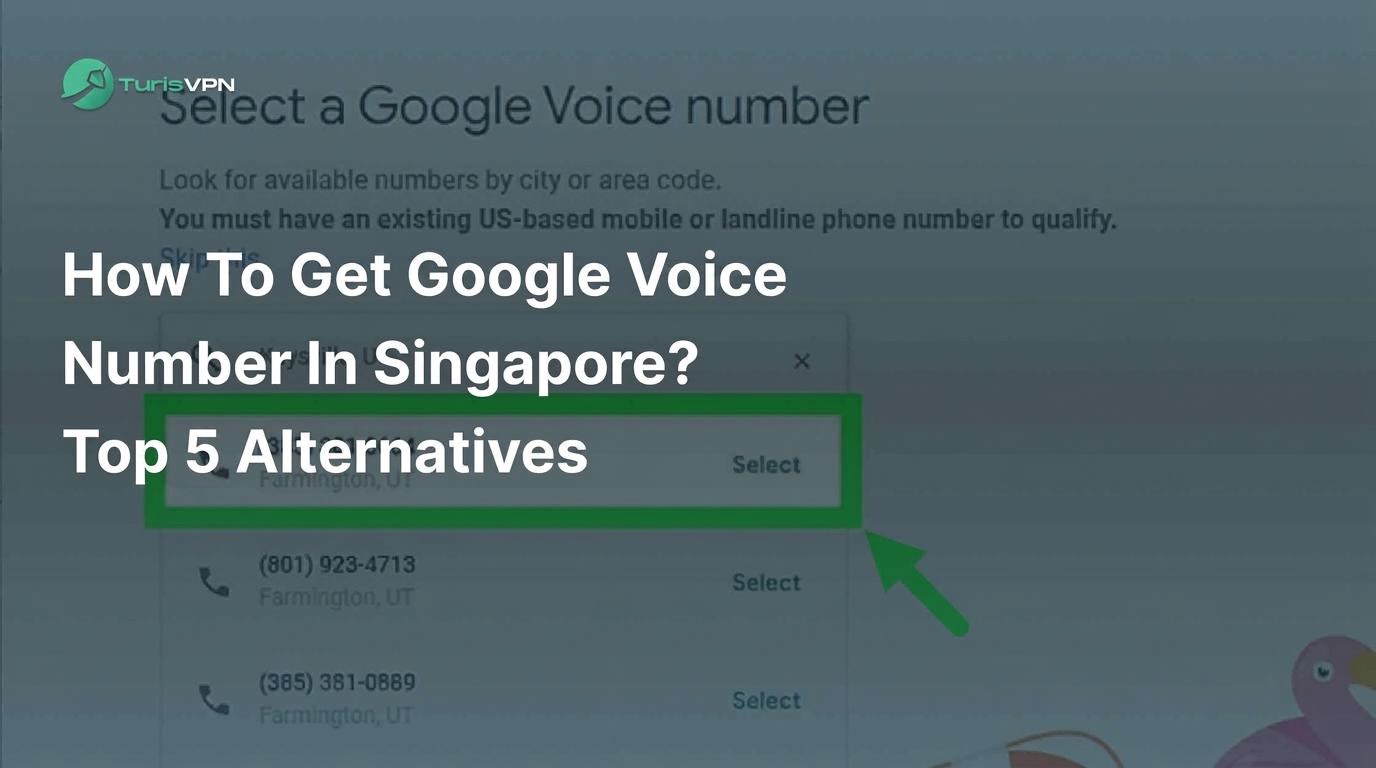 How To Get Google Voice Number in Singapore? Top 5 Alternatives (2026) thumbnail