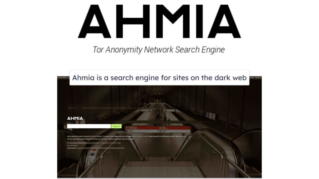 How Does Ahmia Work