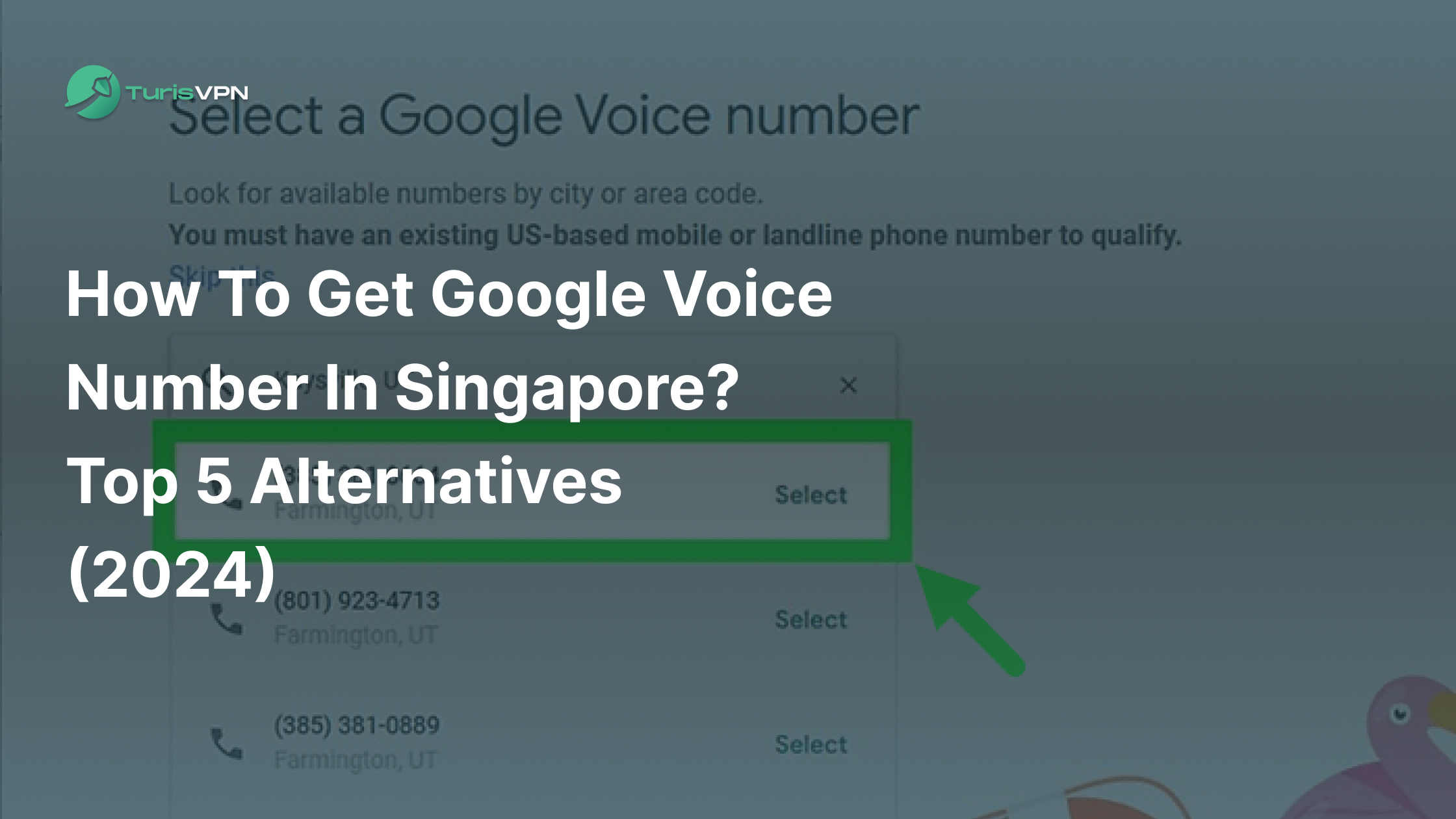 How To Get Google Voice Number in Singapore? Top 5 Alternatives (2024)