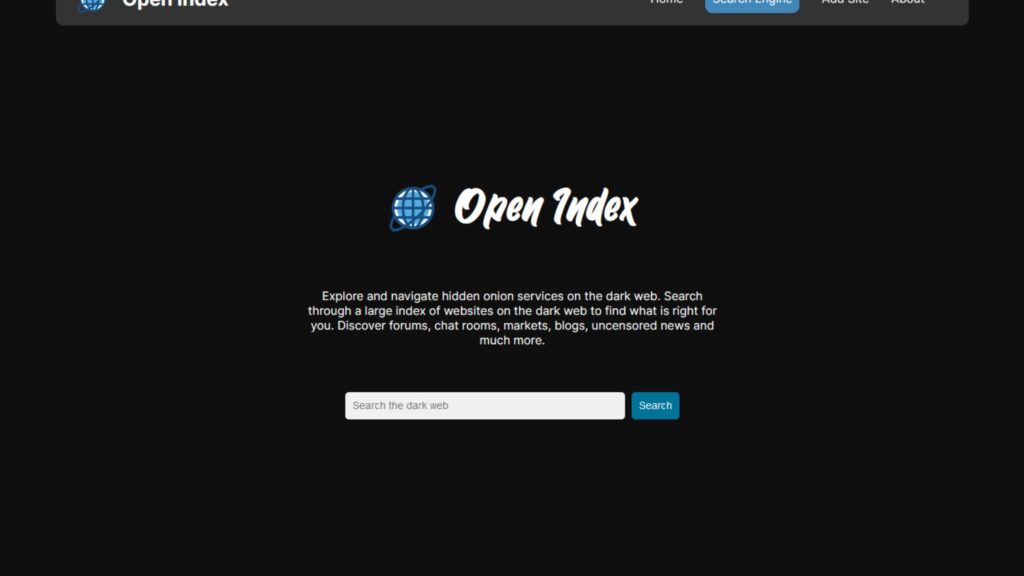 Open Index