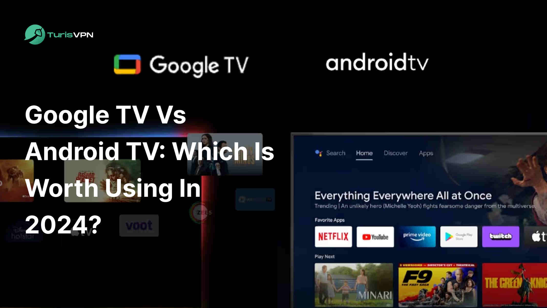 Google TV vs Android TV: Which Is Worth Using in 2024? thumbnail