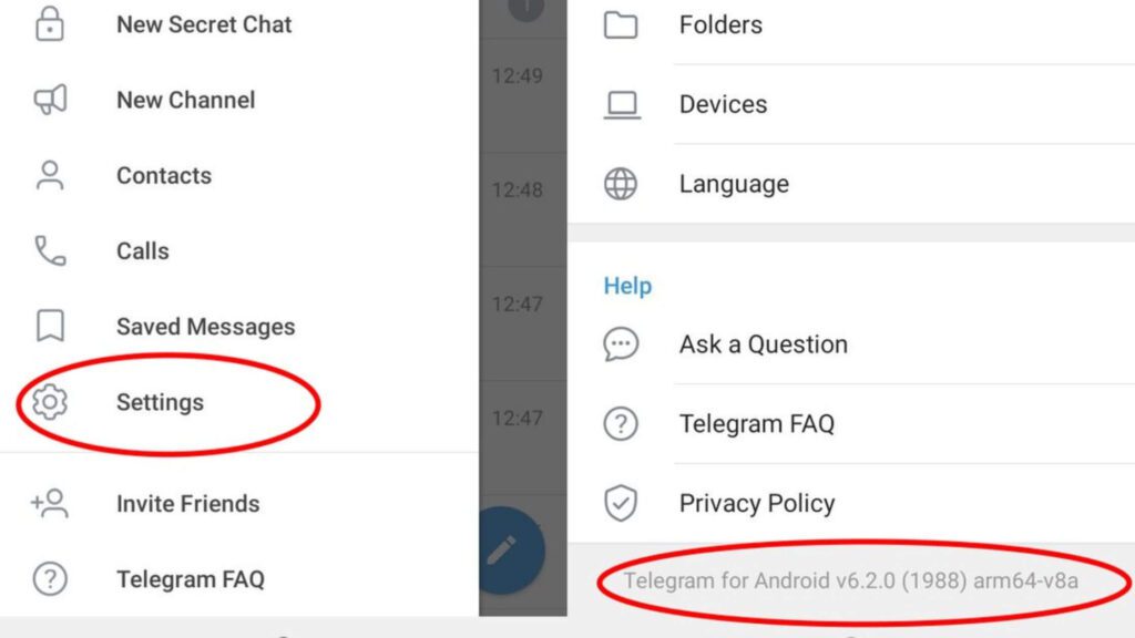 How To Delete Contact In Telegram On Android