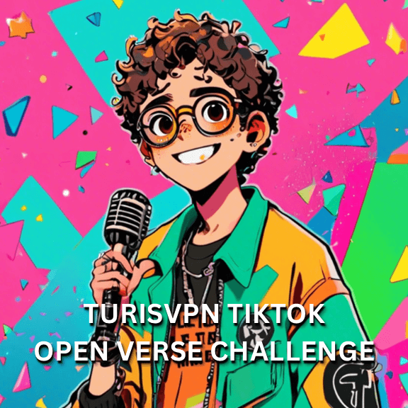 TurisVPN TikTok Open Verse Challenge thumbnail