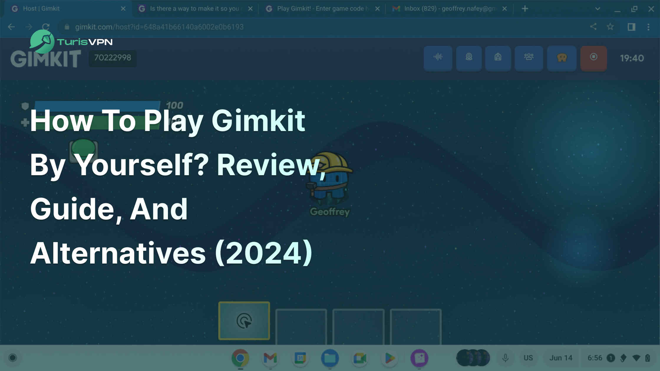 how to play gimkit by yourself