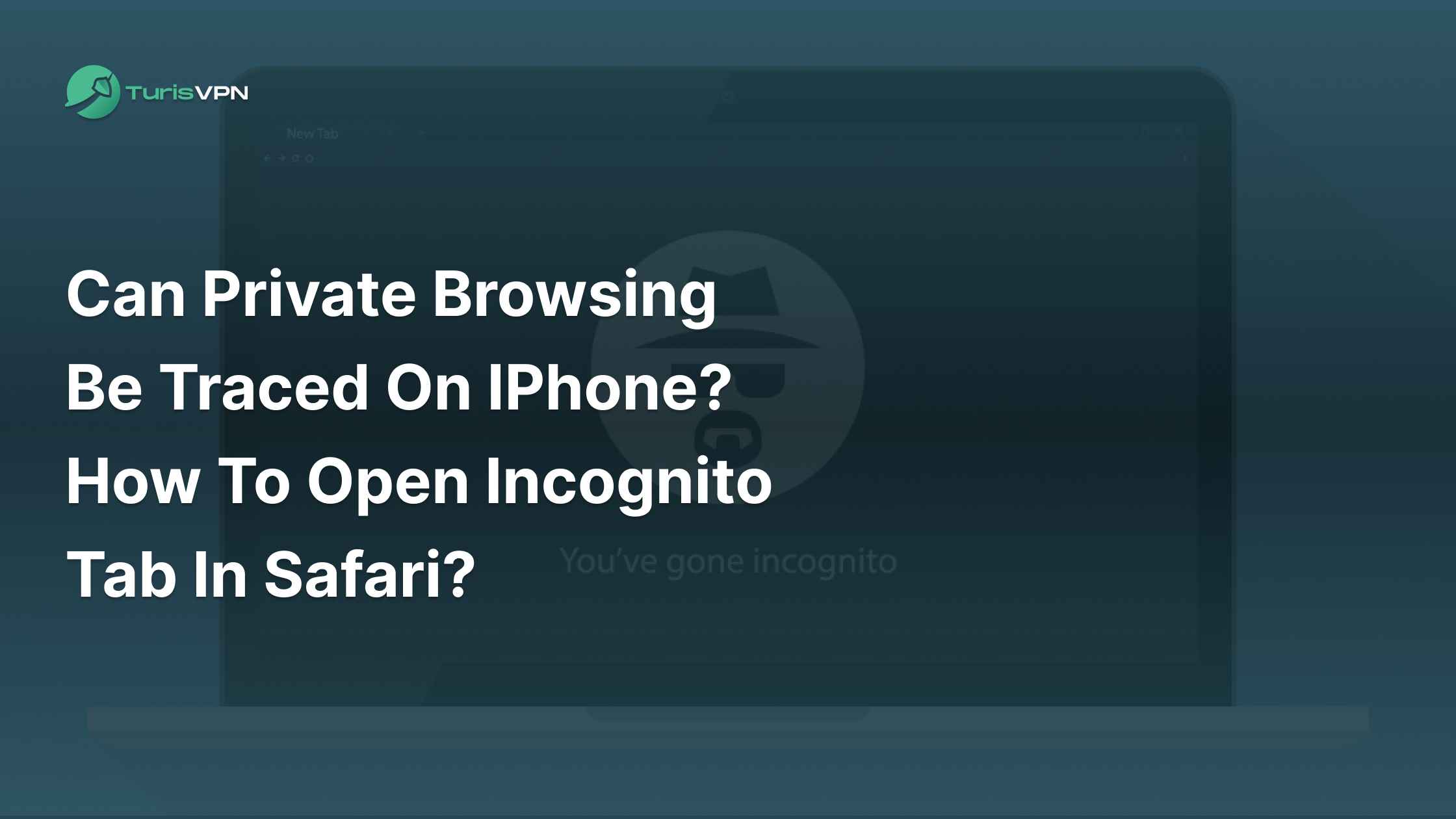 can private browsing be traced on iphone