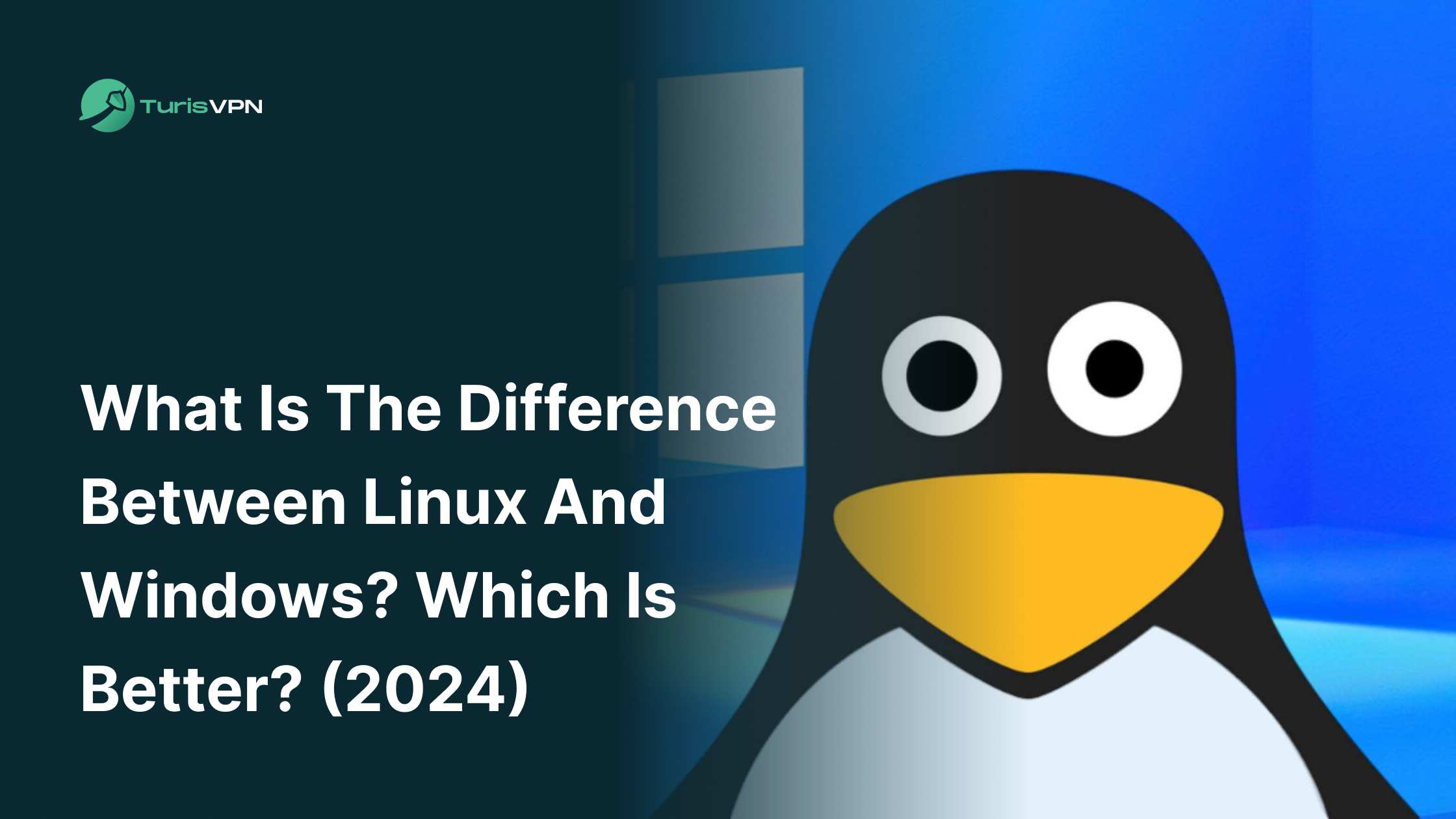 difference between linux and windows