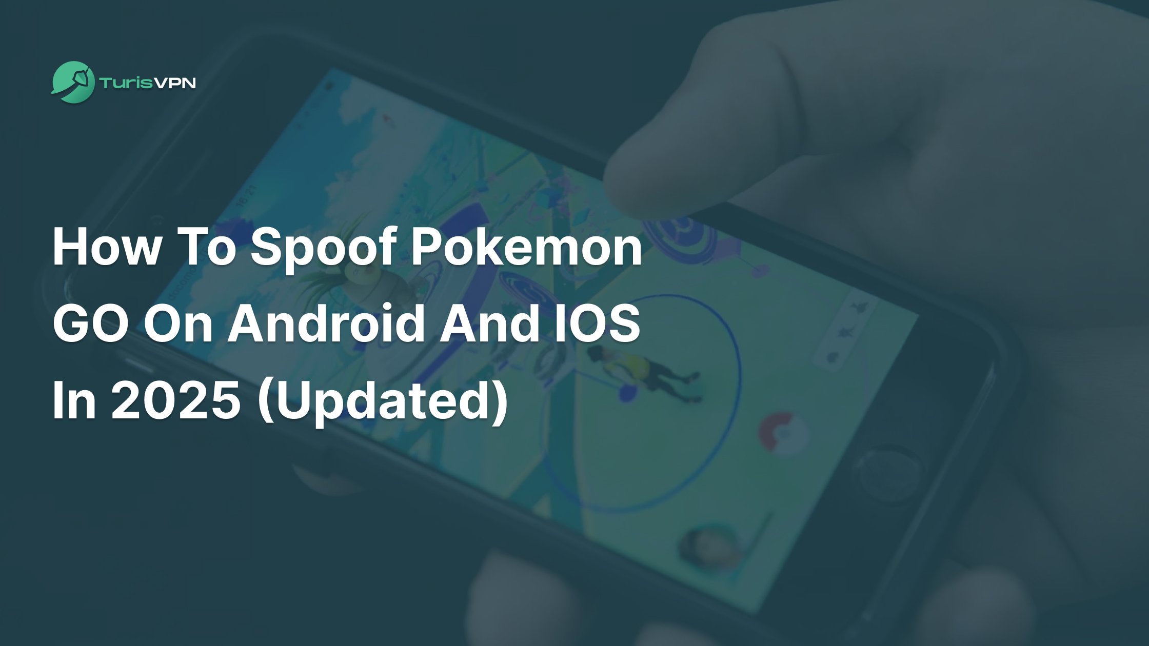 how to spoof pokemon go android 2025