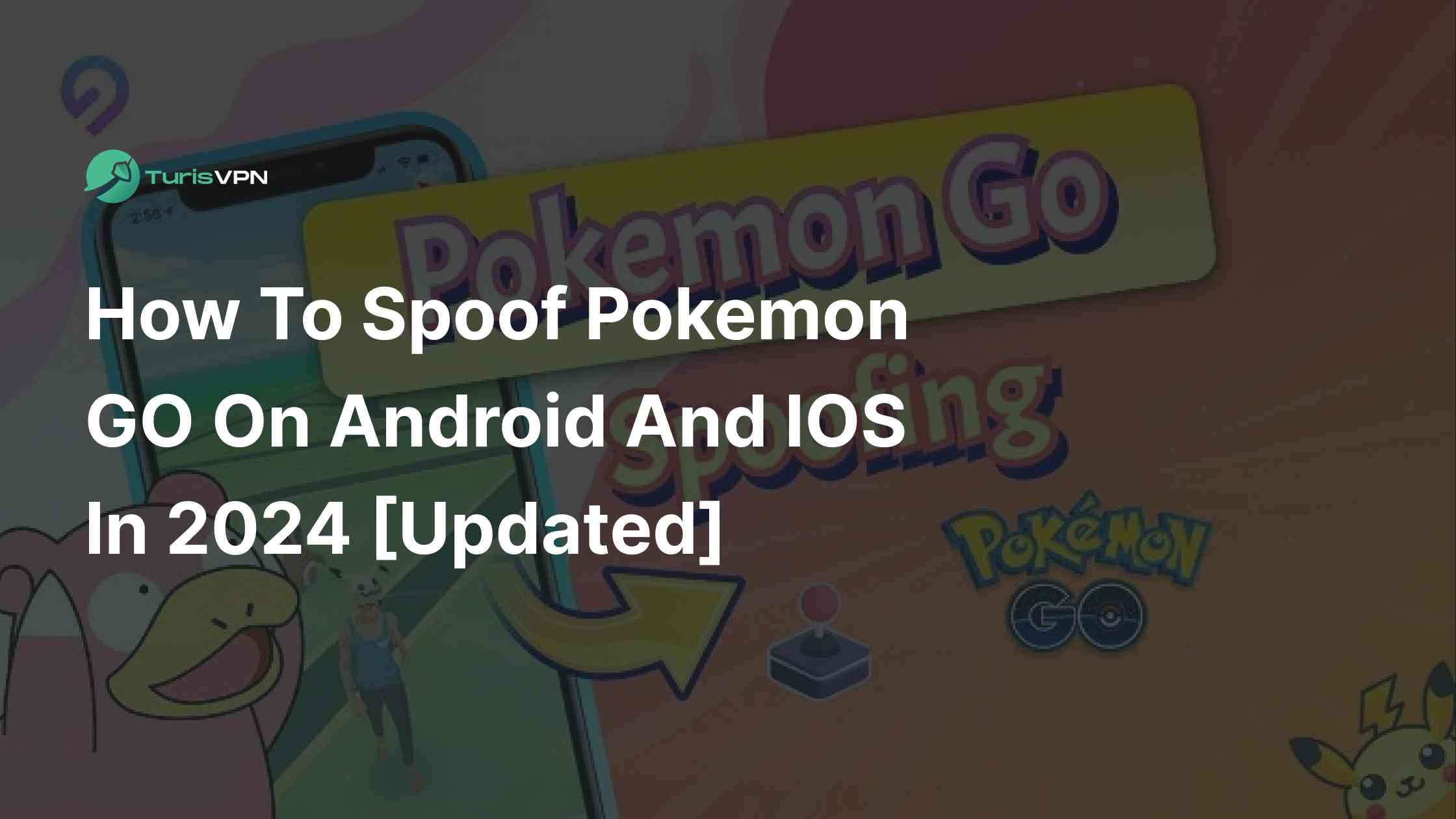 how to spoof pokemon go android