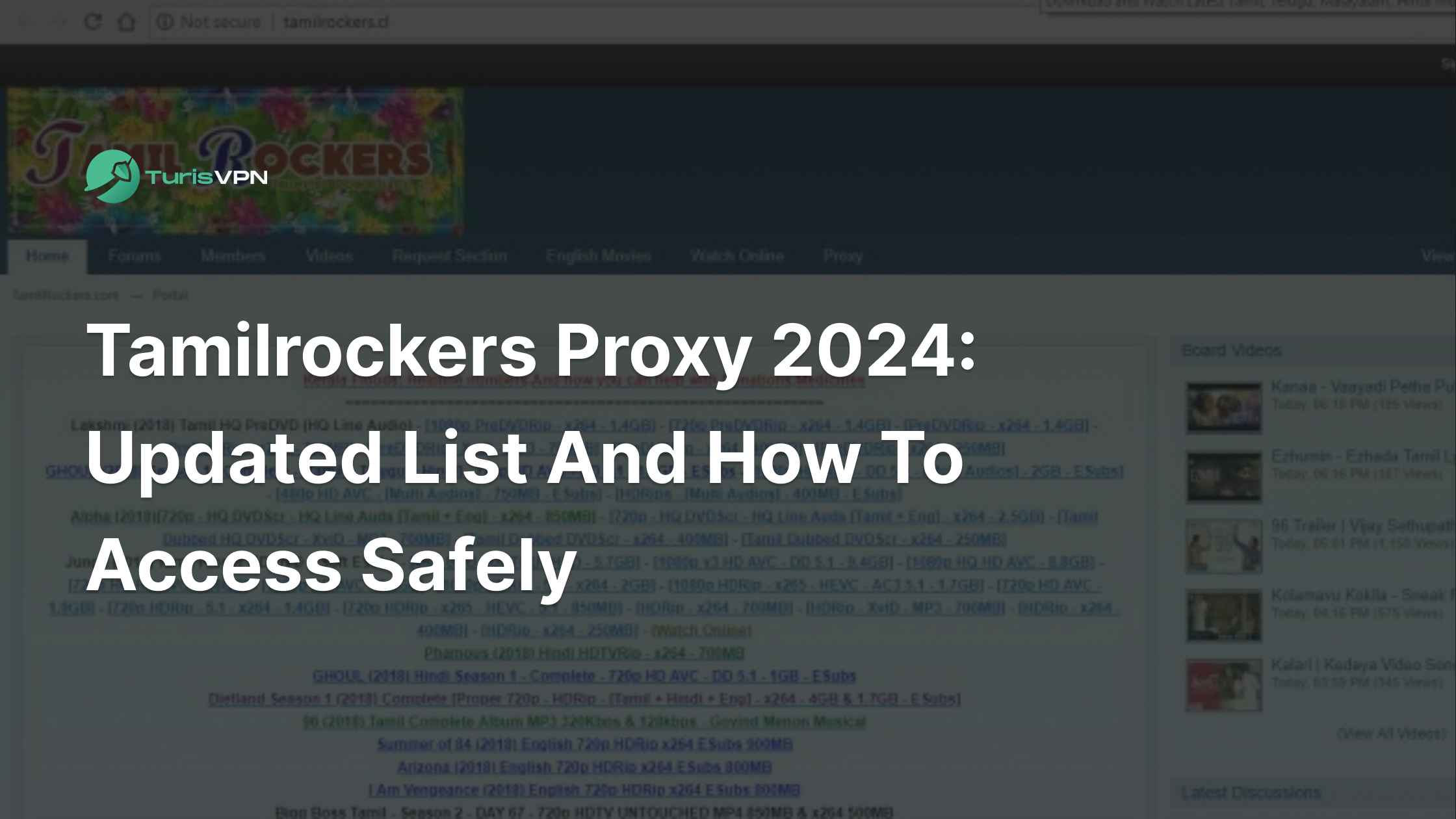 tamilrockers proxy