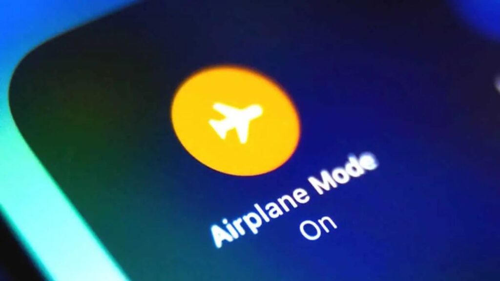 Change airplane mode