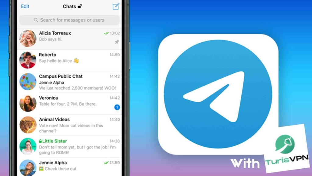 Why You Should Use Telegram With TurisVPN