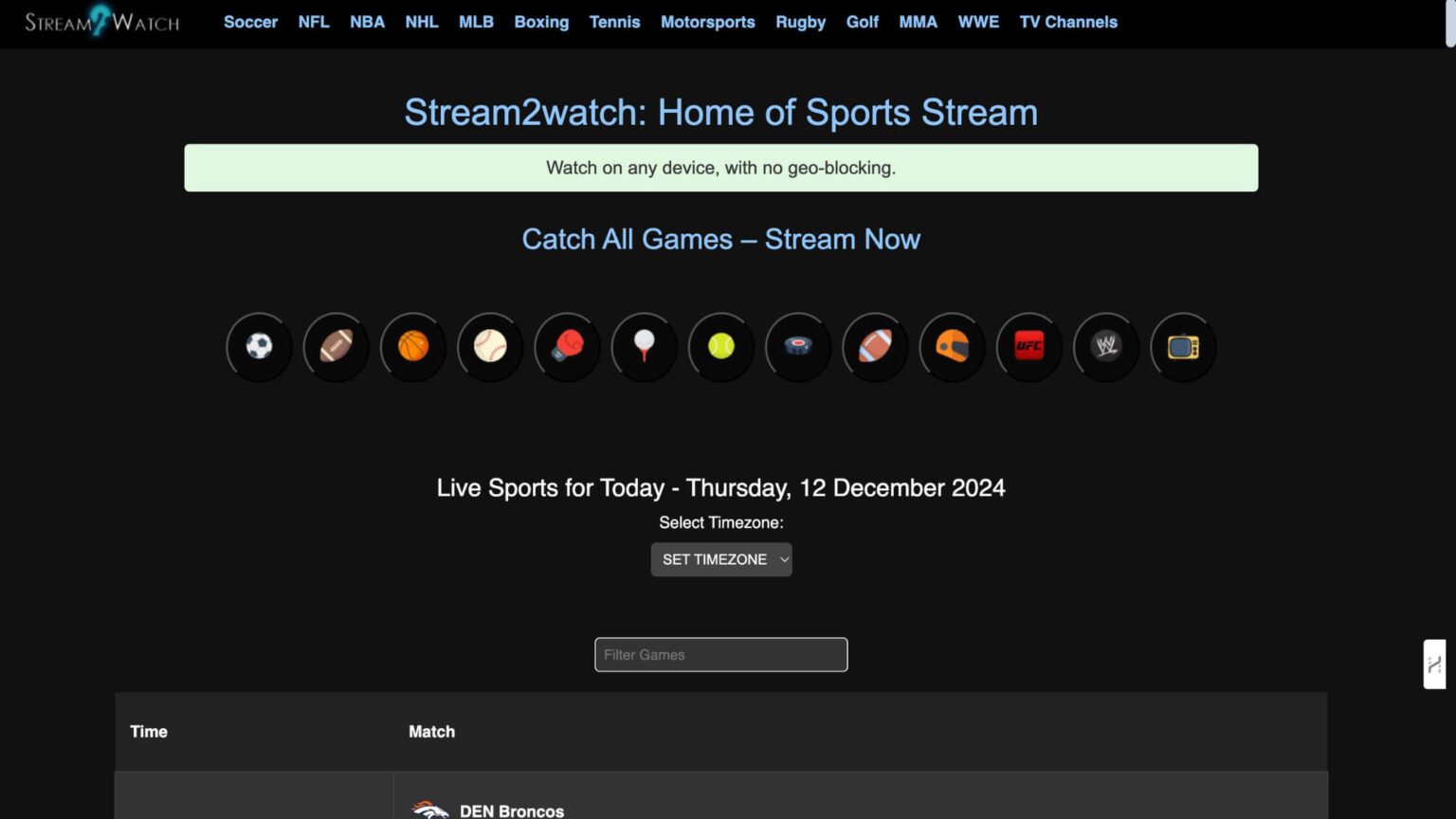 Buff Stream None 13 Alternatif Buffstream Terbaik untuk Streaming Olahraga Langsung (2026)
