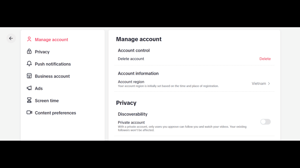 Guide to delete Musical.ly account