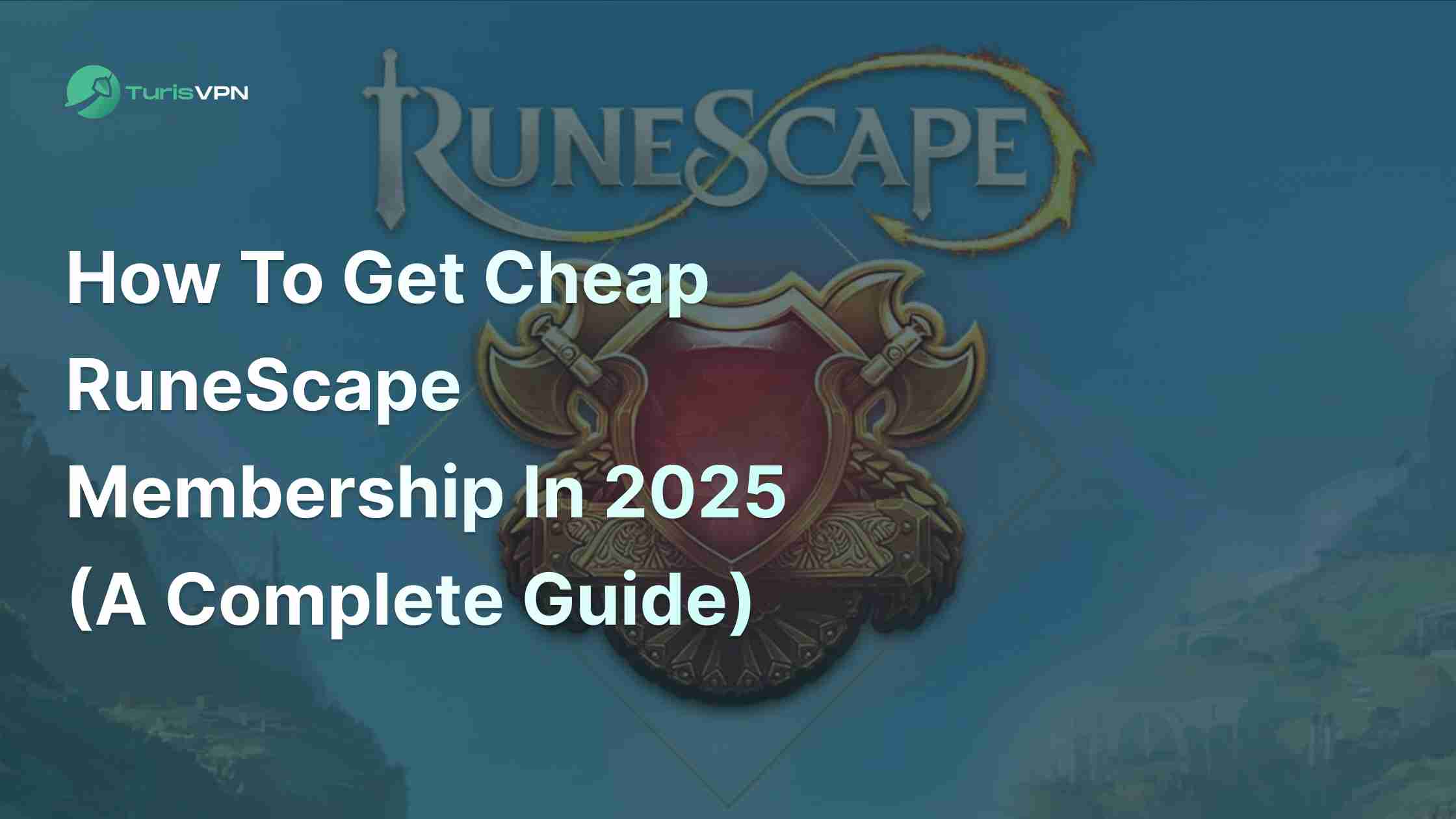 How To Get Cheap RuneScape Membership in 2025 (A Complete Guide) thumbnail