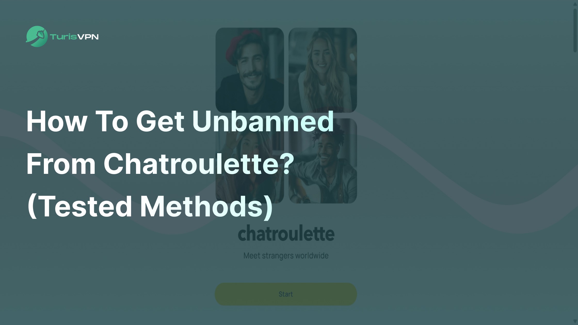 How To Get Unbanned From Chatroulette? (Tested Methods)