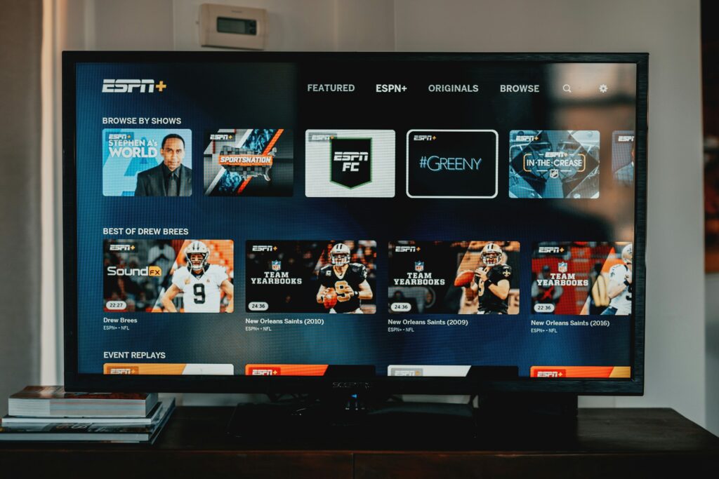 ESPN+ Official Network App