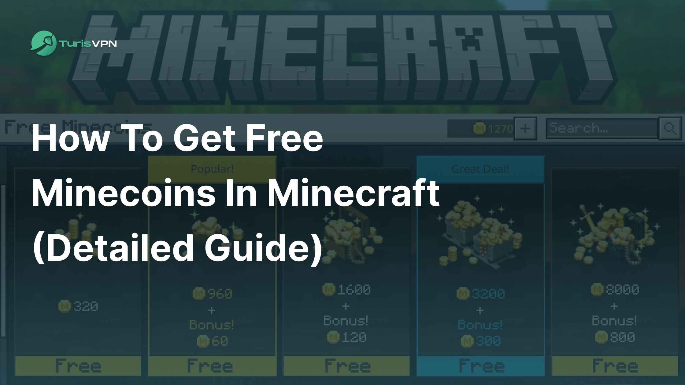 How To Get Free Minecoins In Minecraft (2025 Guide)