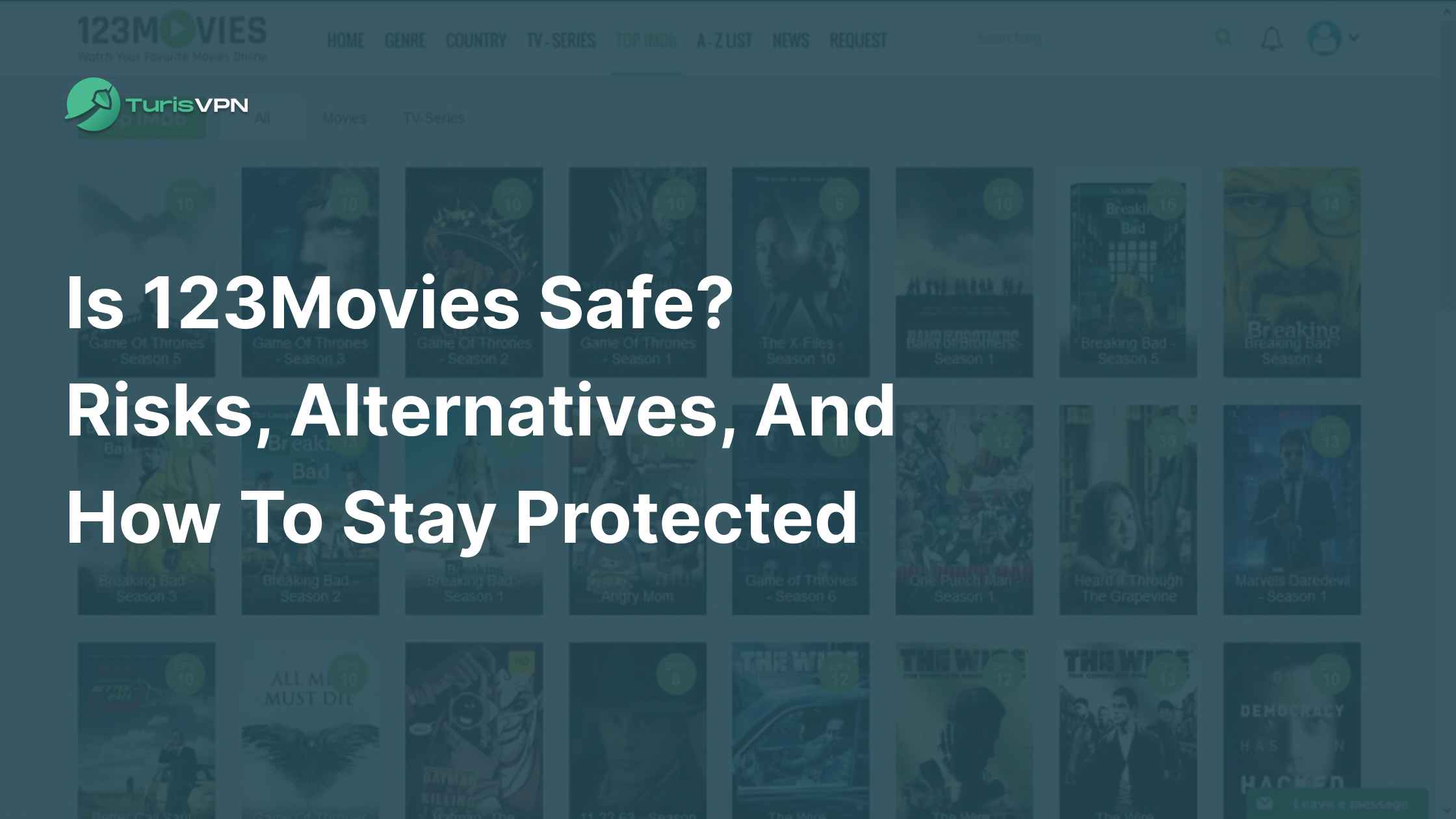 Is 123Movies Safe? Top 5 Alternatives to 123Movies for Streaming Movies