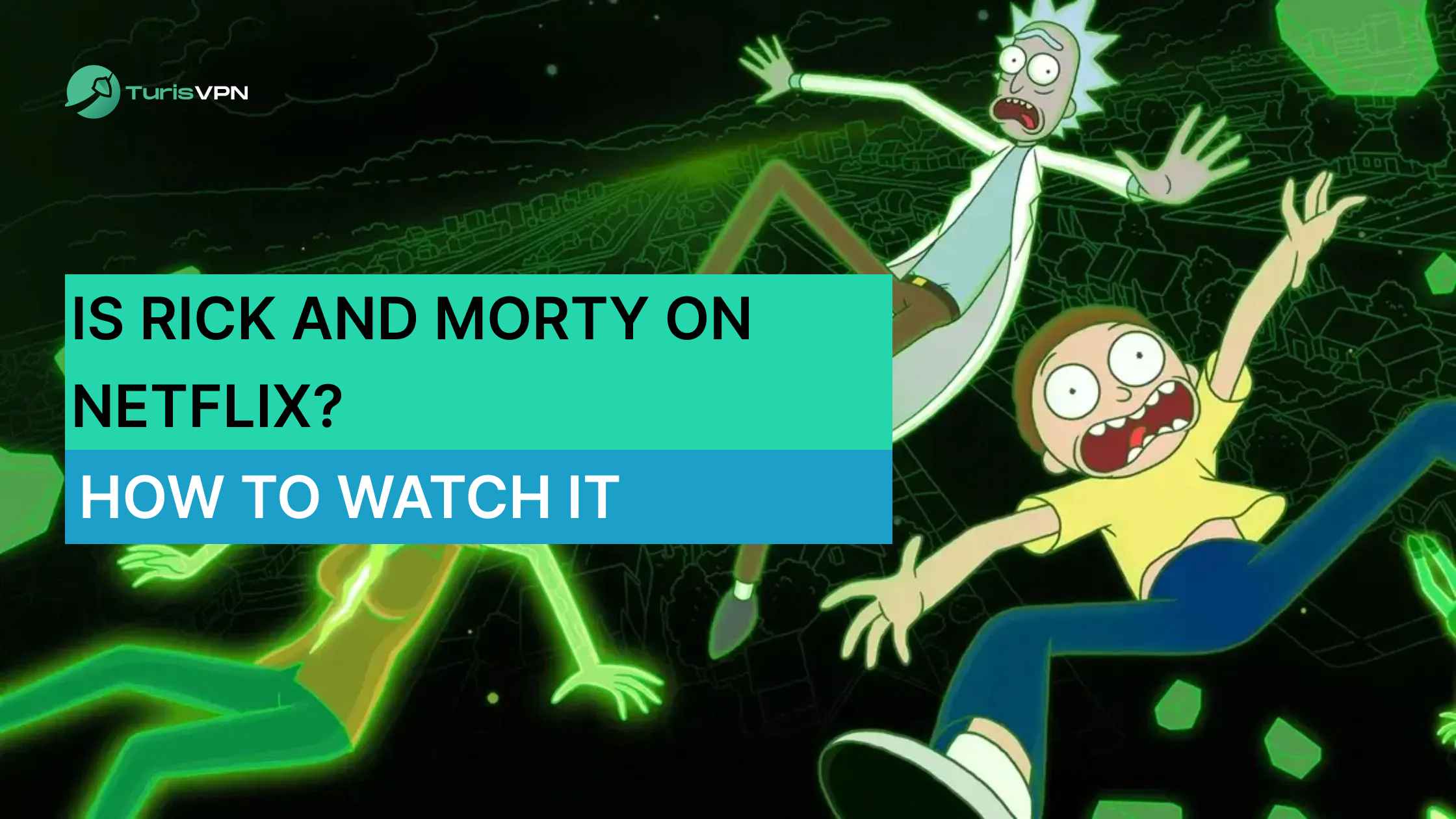 Is Rick And Morty On Netflix? How To Watch In 2025