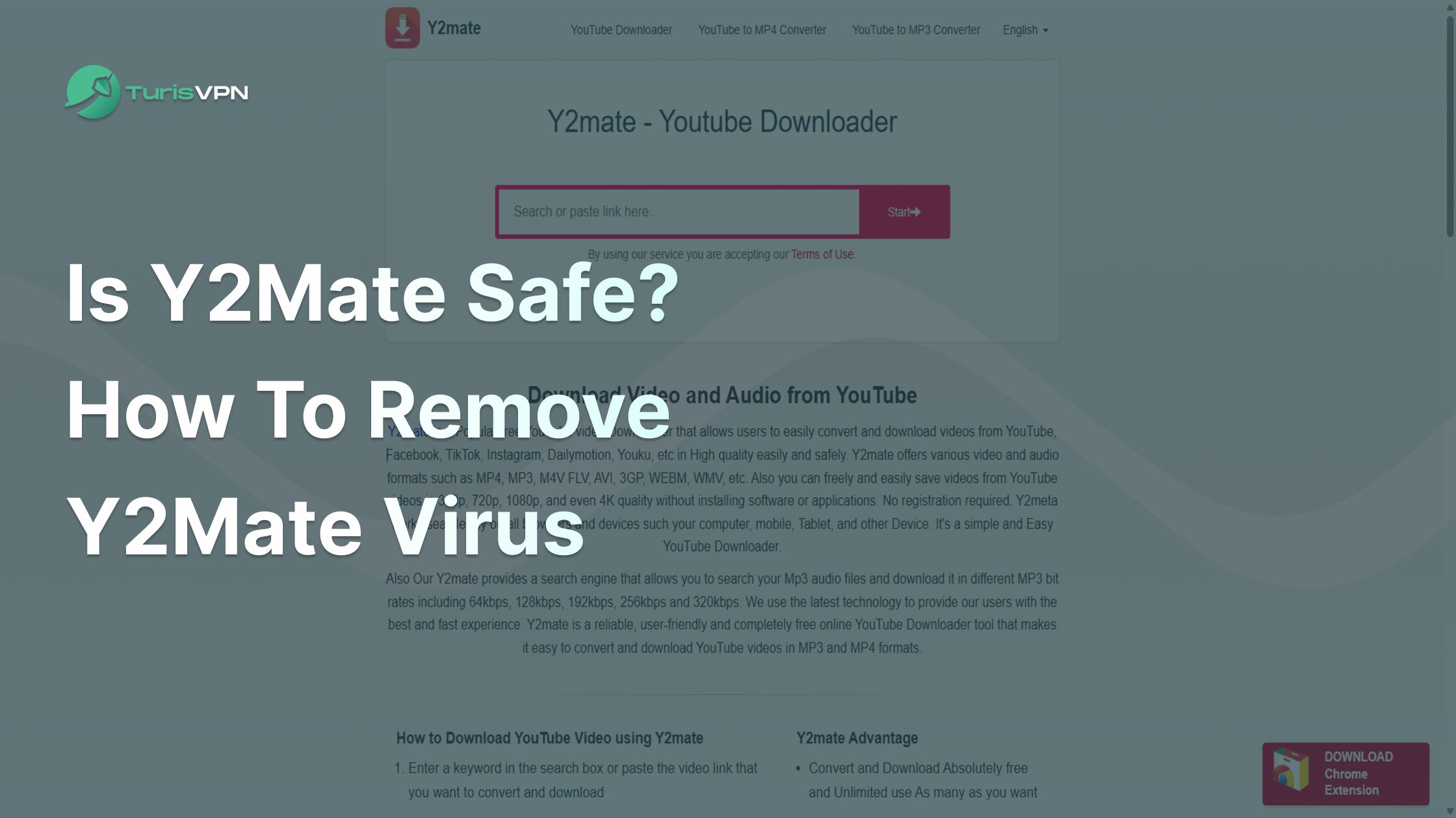 Is Y2Mate Safe? How to Remove Y2Mate Virus (2025)