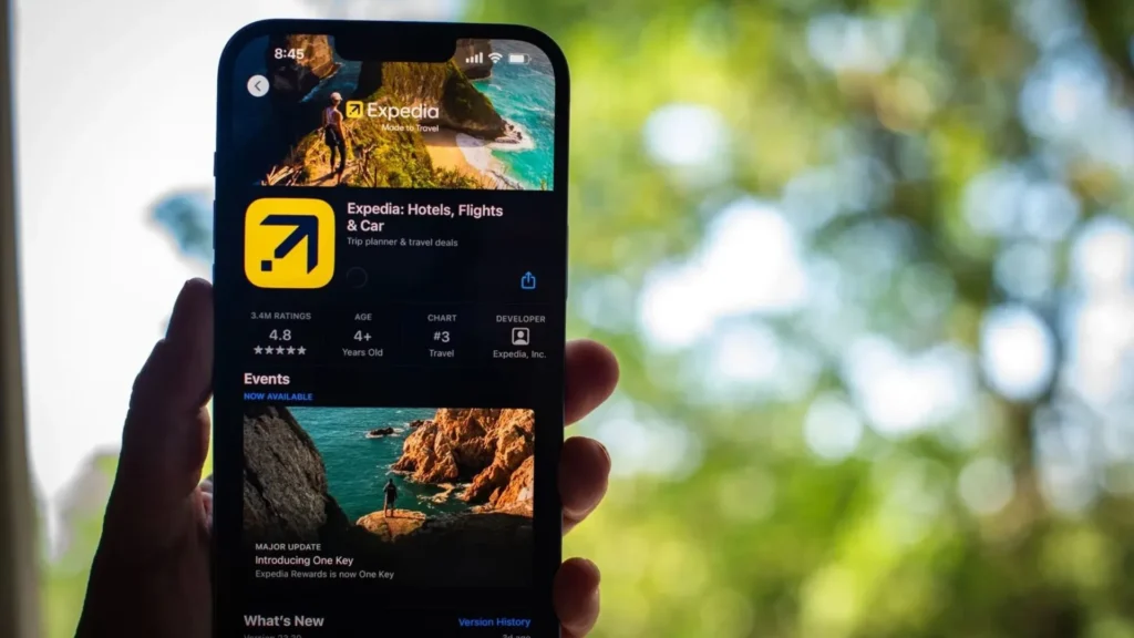 Expedia-app