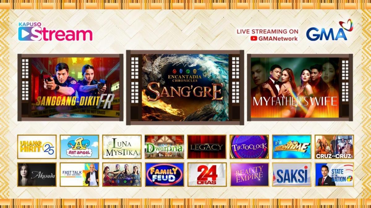 GMA Network (Kapuso Stream)