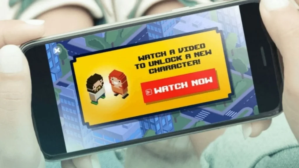 mobile games have so many ads