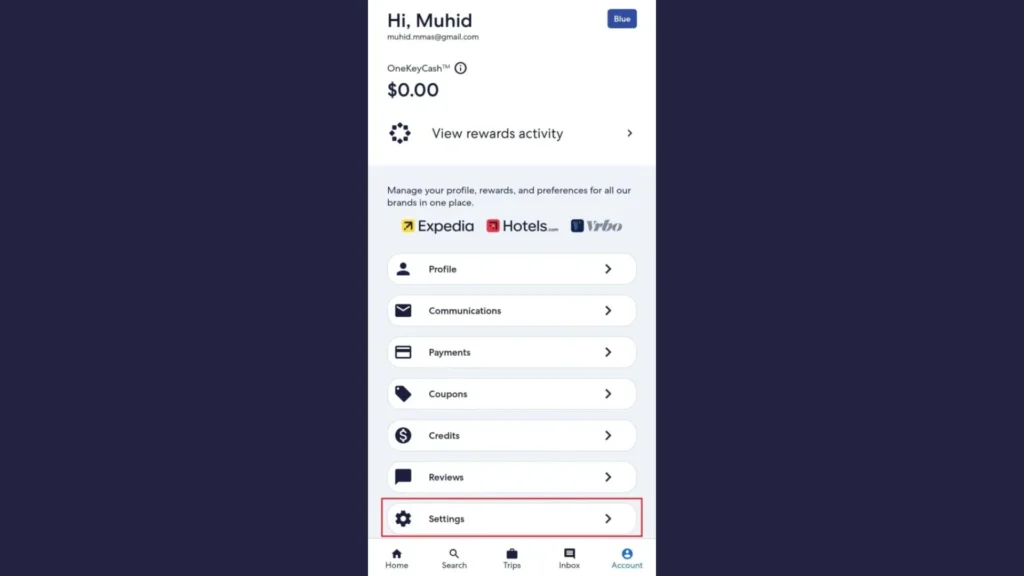 Security-and-settings-app