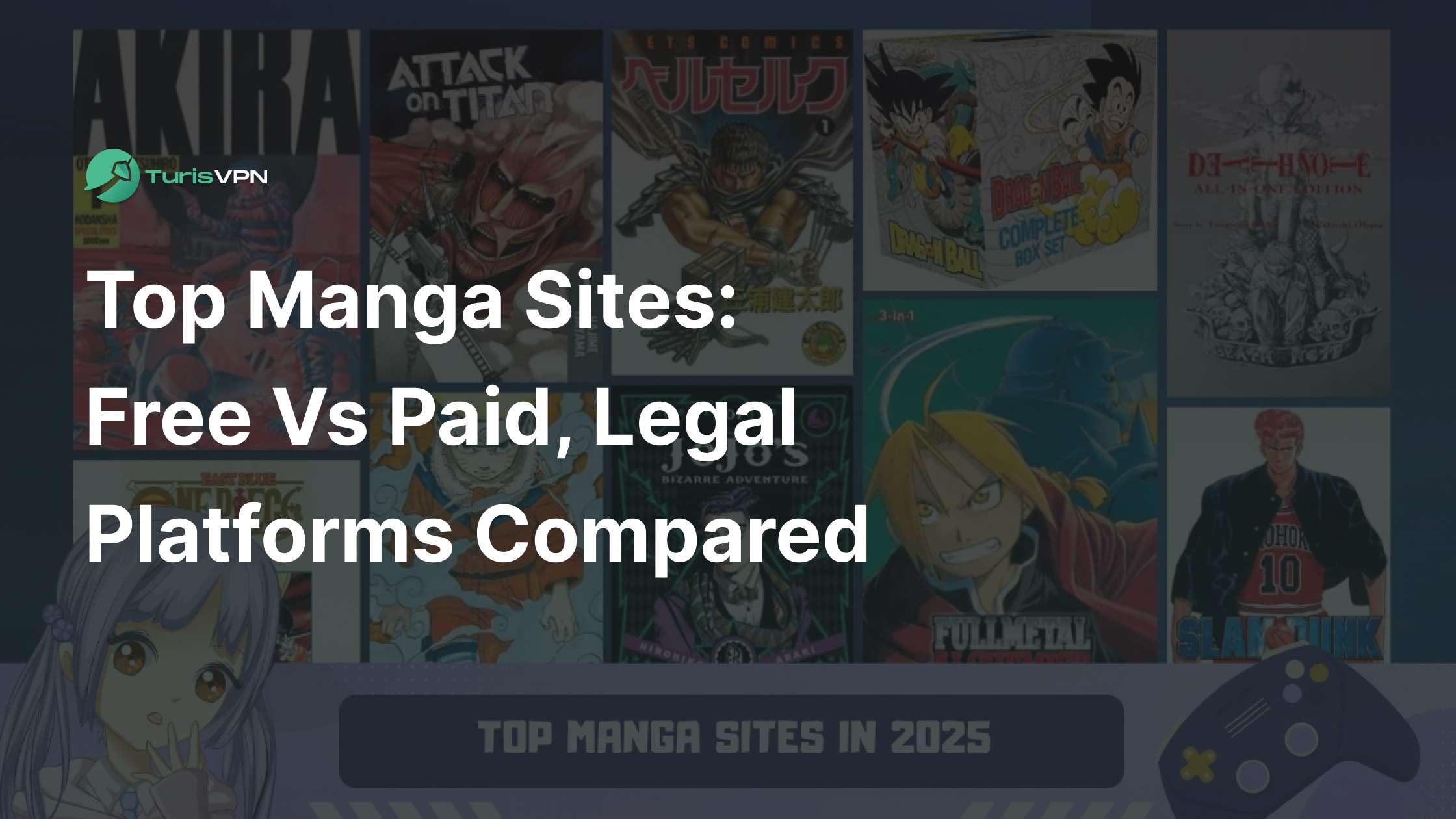 Top 15 Manga Sites in 2025: Free vs Paid, Legal Platforms Compared thumbnail