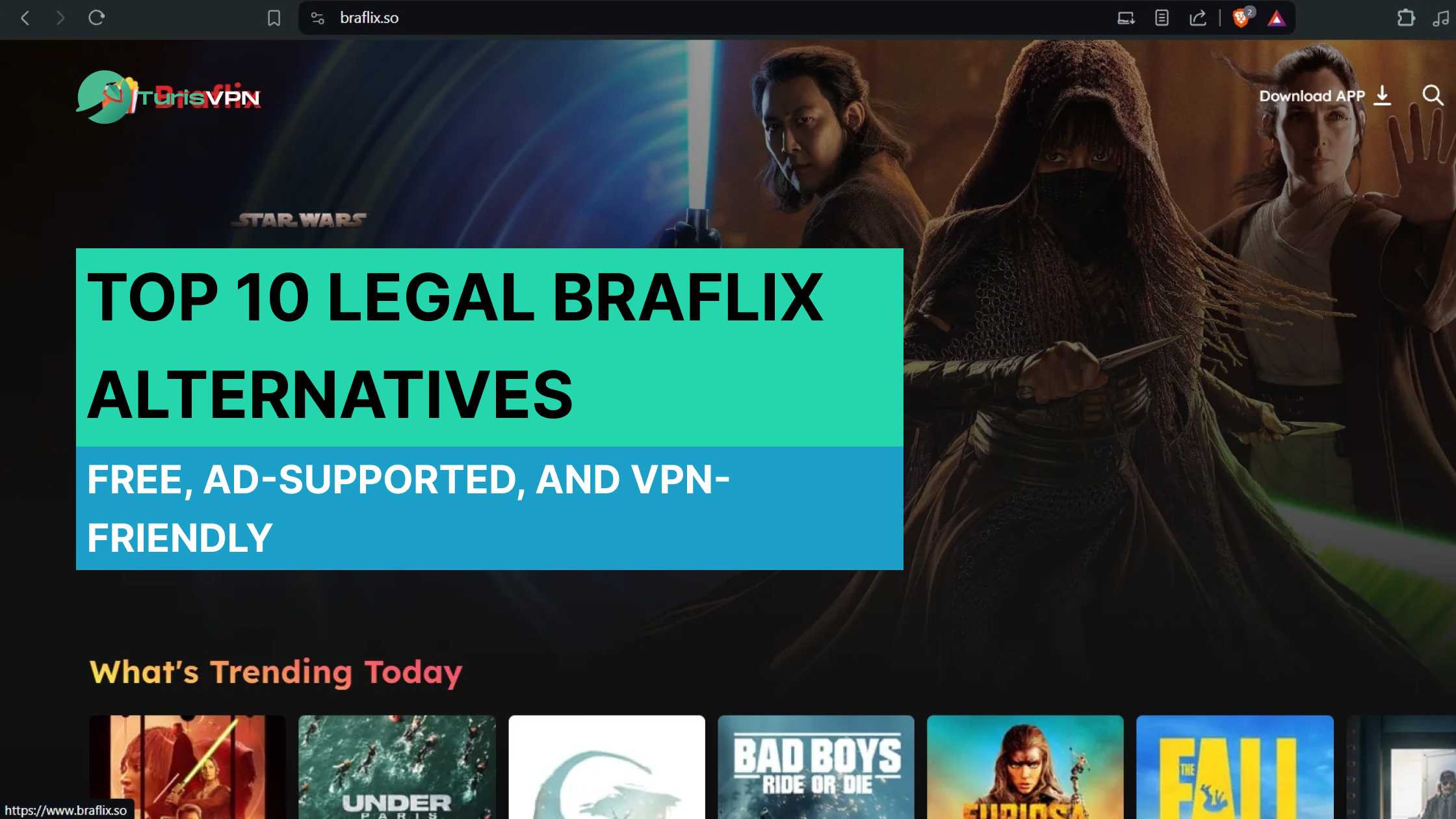 Top 10 Legal Braflix Alternatives in 2025: Free, Ad-Supported, and VPN-Friendly